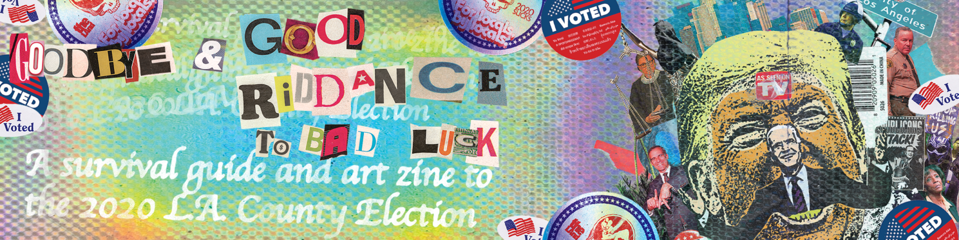 Header for theLAnd Los Angeles Voting Guide